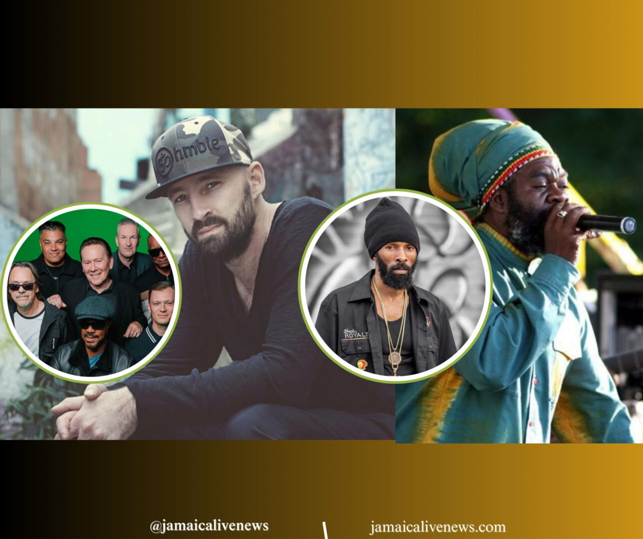 copy UB40 and Spragga Benz Clash Over Claims of Cultural Exploitation in Reggae