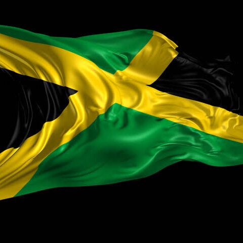 Jamaican flag 2 Jamaican flag 2